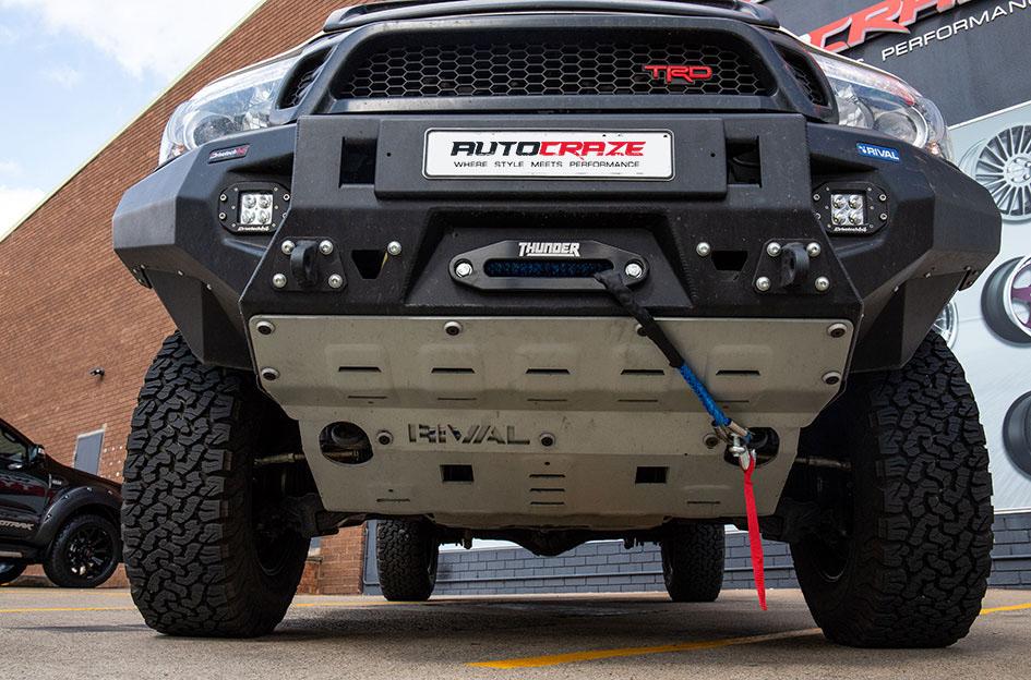 TOYOTA HILUX N80 4WD ROCKSTAR XD 2 MATTE BLACK